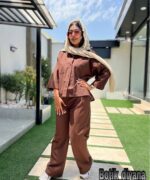 ست شومیز شلوار مدل سالومه