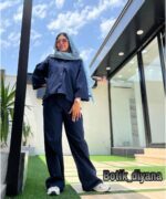 ست شومیز شلوار مدل سالومه