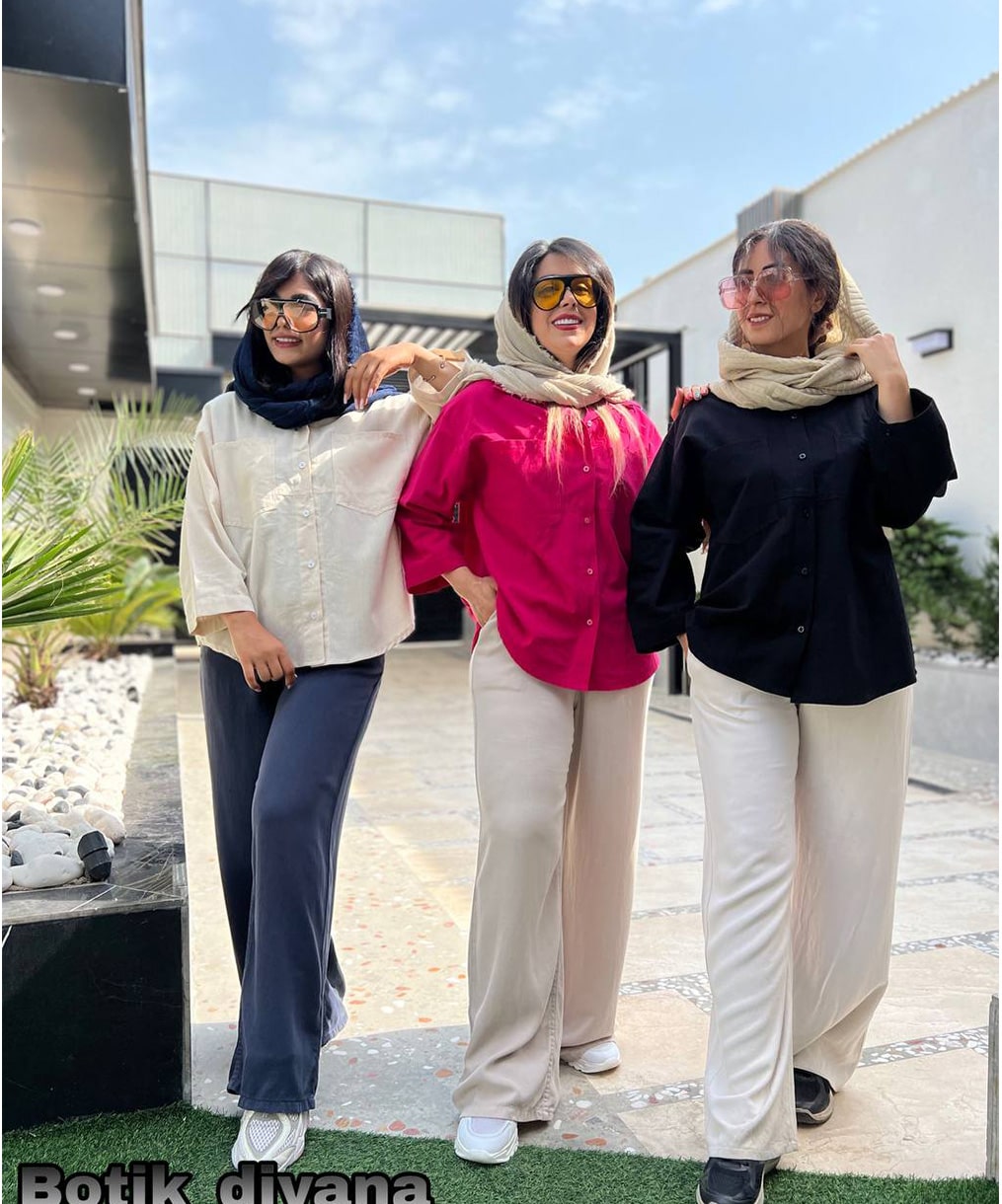 شومیز لینن