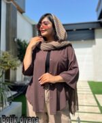 شومیز لینن ترک