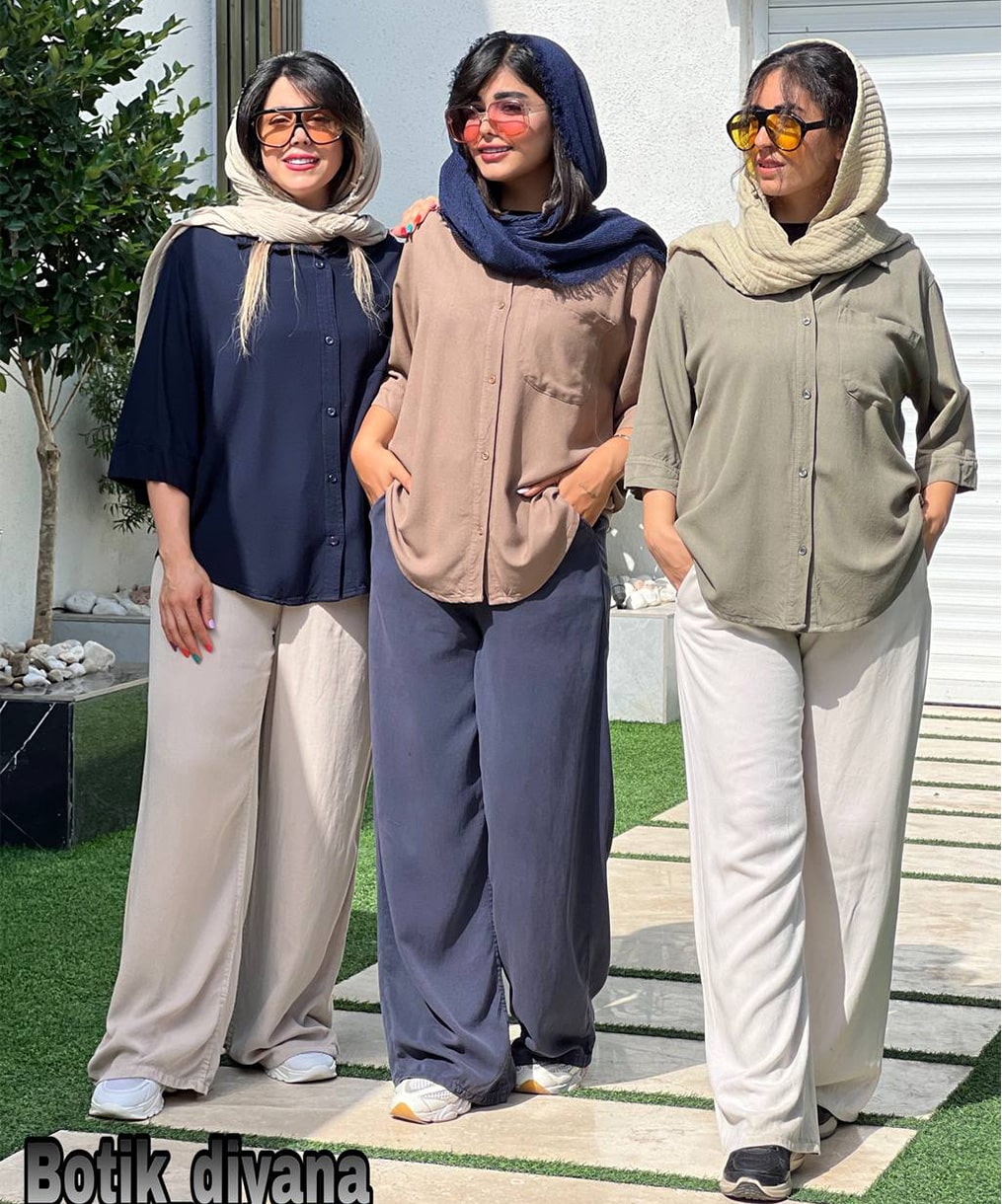 شومیز لینن ترک
