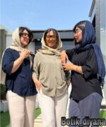 شومیز لینن ترک