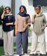 شومیز لینن ترک