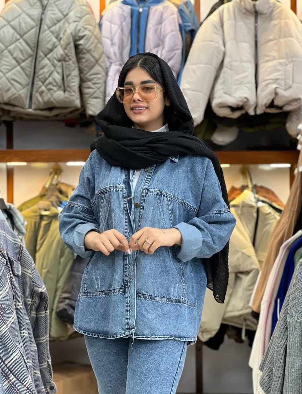 کت جین مدل تینار