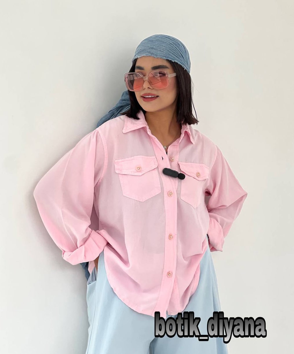 شومیز سیلک رنگی