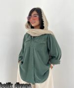 شومیز سیلک رنگی