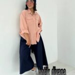 شومیز سیلک رنگی