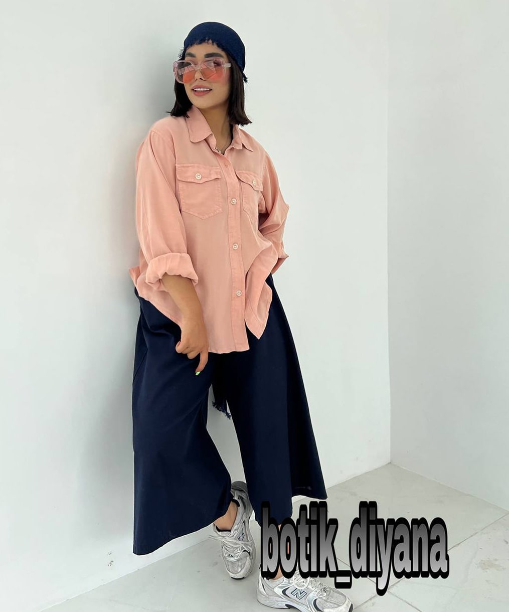 شومیز سیلک رنگی