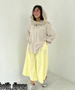شومیز سیلک رنگی