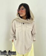 شومیز سیلک رنگی