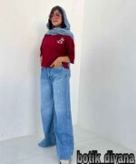 تیشرت دخترانه مدل خرگوشی