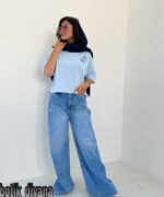 تیشرت دخترانه مدل خرگوشی