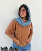 تیشرت دخترانه مدل خرگوشی