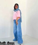 تیشرت دخترانه مدل خرگوشی