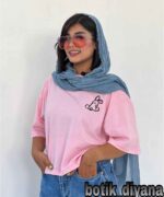 تیشرت دخترانه مدل خرگوشی