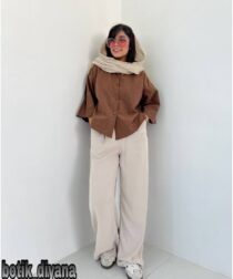 شومیز لینن