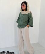 شومیز لینن