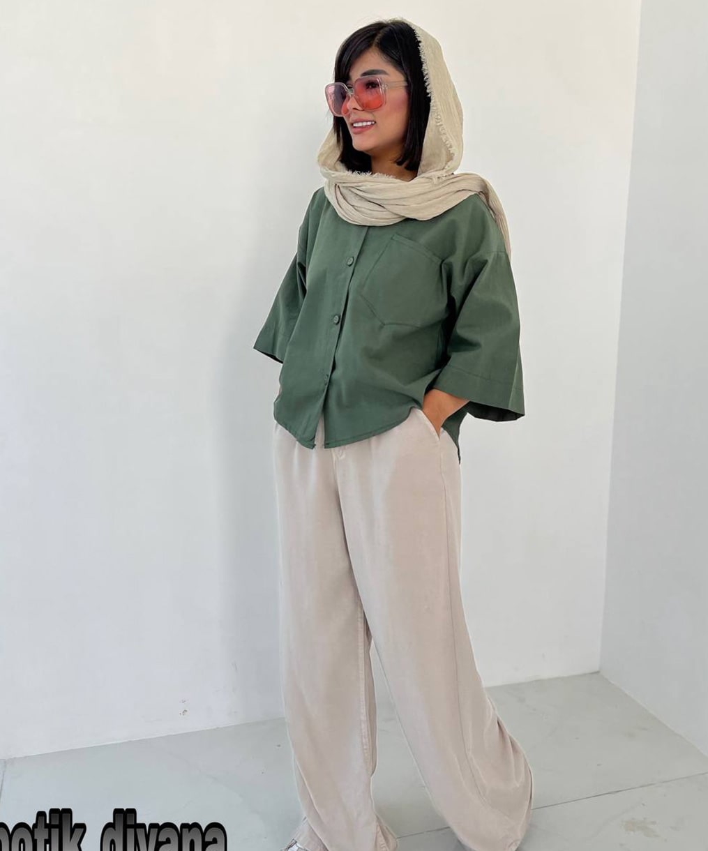 شومیز لینن
