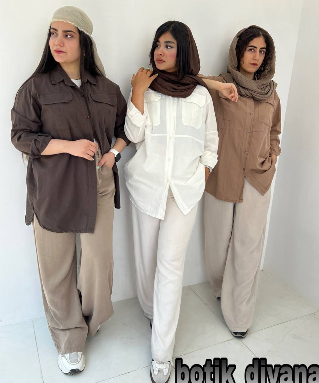 شومیز لینن