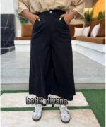دامن شلواری لینن