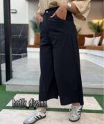 دامن شلواری لینن