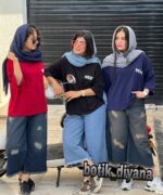 تیشرت باکسی