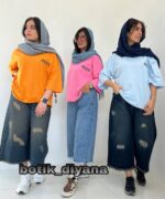 تیشرت باکسی