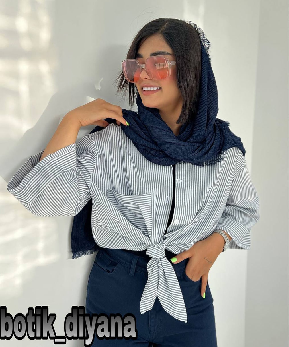 شومیز راه راه