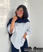 شومیز راه راه