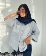 شومیز راه راه
