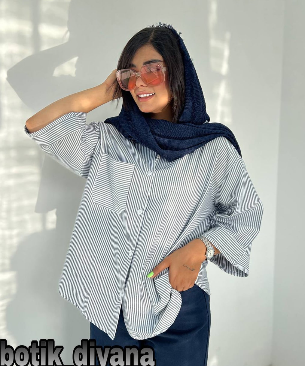 شومیز راه راه