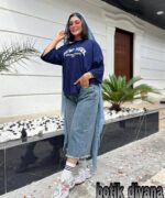 تیشرت باکسی مدل نیویورک