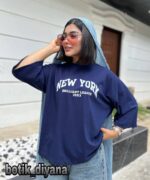 تیشرت باکسی مدل نیویورک