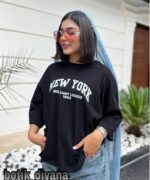تیشرت باکسی مدل نیویورک