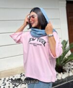 تیشرت باکسی مدل نیویورک