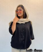 شومیز سیلک مدل چارلی