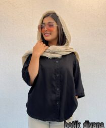 شومیز سیلک مدل چارلی
