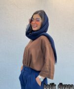 شومیز سیلک مدل چارلی