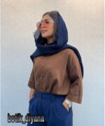 شومیز سیلک مدل چارلی