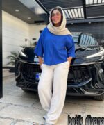 شومیز مدل جولیا