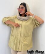شومیز لینن مدل تنارا