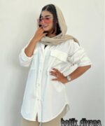 شومیز لینن مدل تنارا