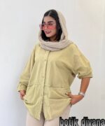 شومیز لینن مدل تنارا