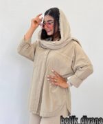شومیز لینن مدل تنارا