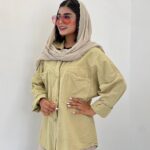 شومیز لینن مدل تنارا