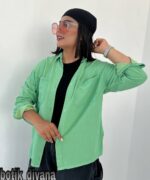 شومیز کتاهن مدل سروا