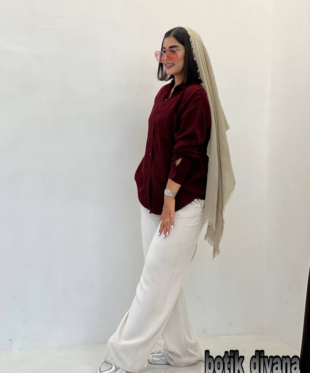 شومیز سیلک مدل ویون