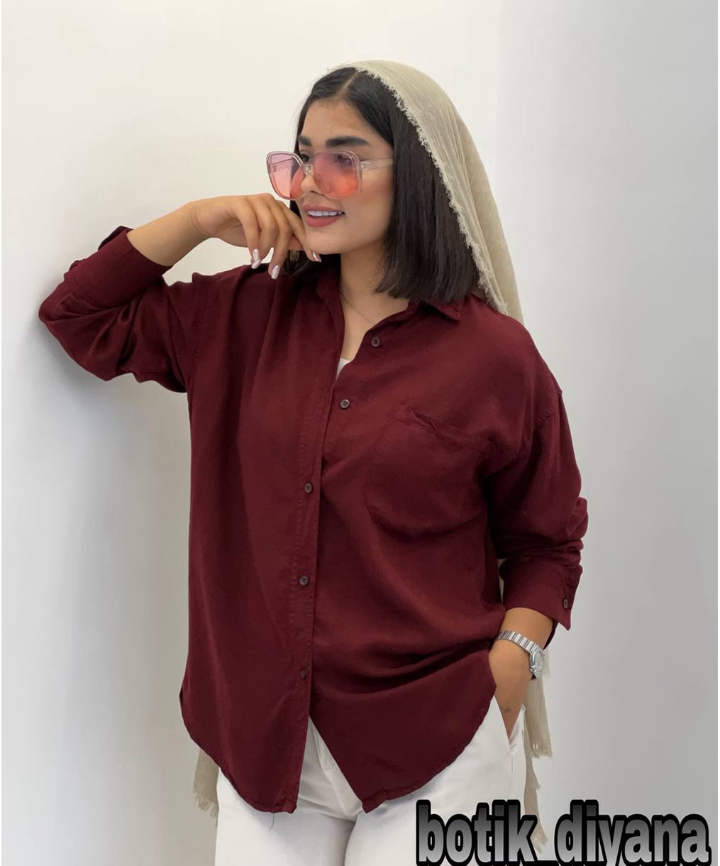 شومیز سیلک مدل ویون