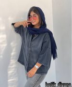 کت جین مدل تینار