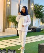 ست دورس شلوار مدل بلور